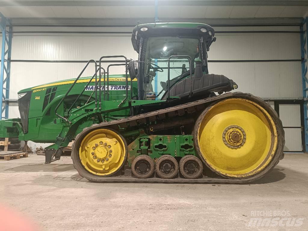 John Deere 8360 RT Traktorok