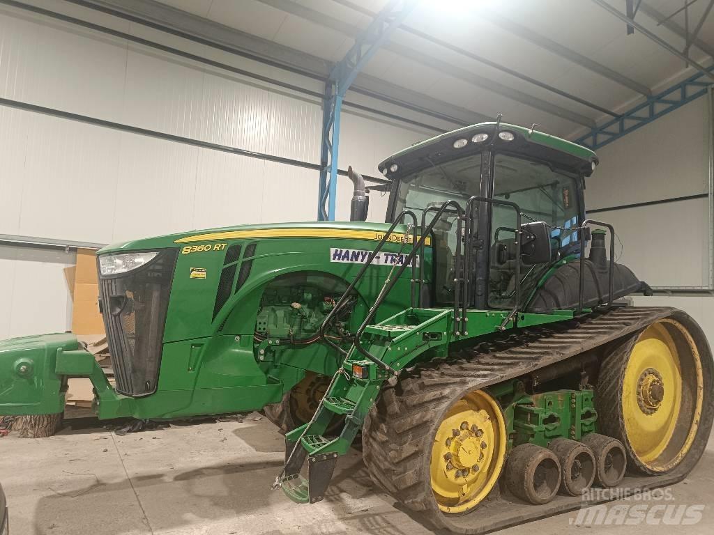 John Deere 8360 RT Traktorok