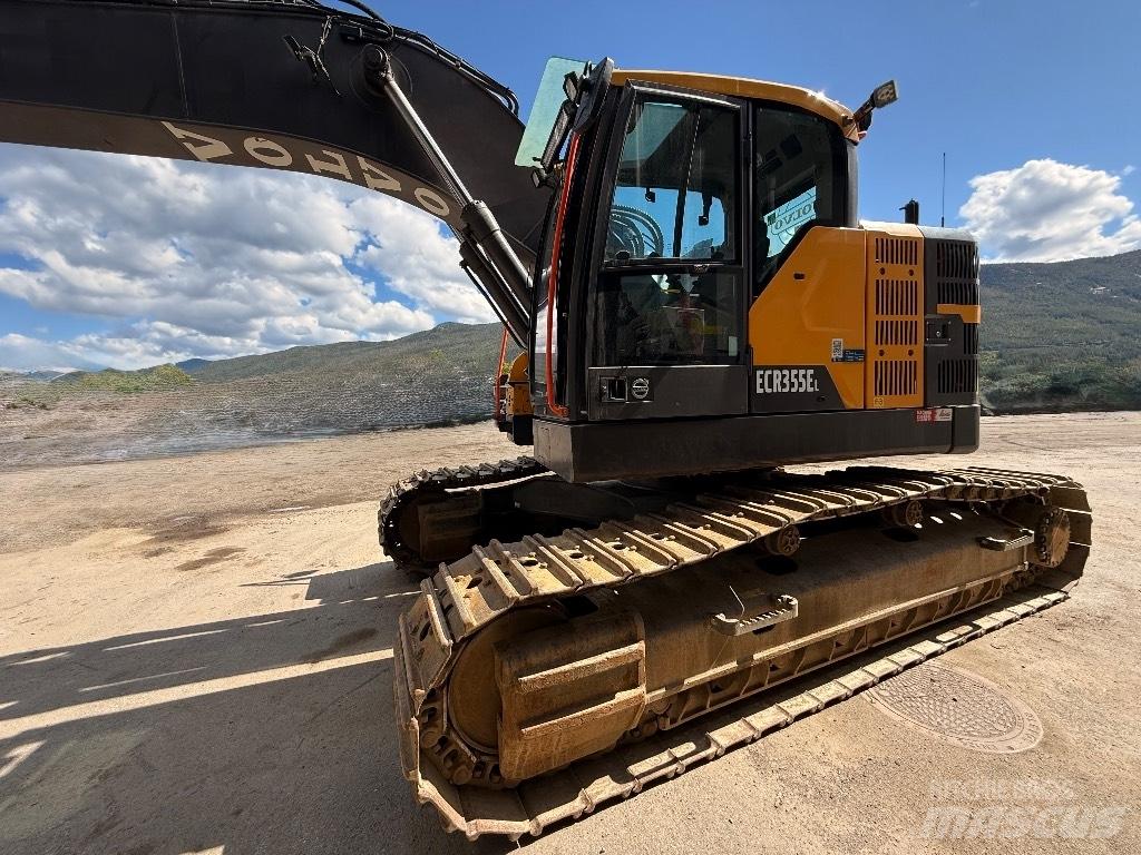Volvo ECR355EL Lánctalpas kotrók