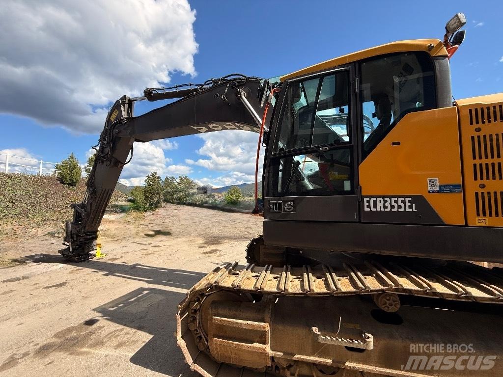 Volvo ECR355EL Lánctalpas kotrók