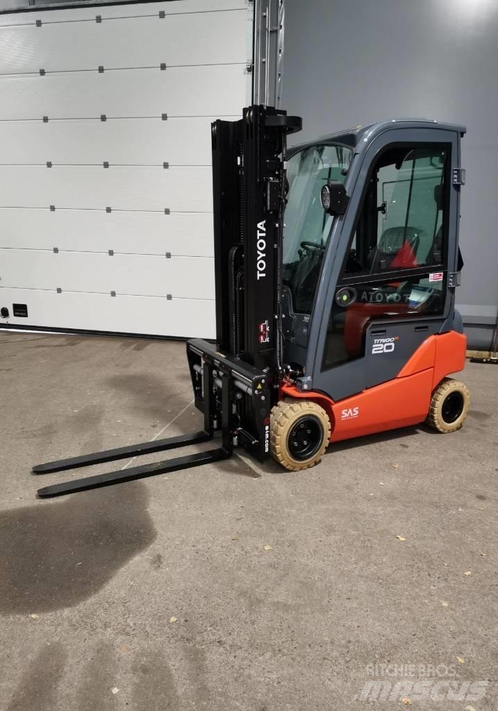 Toyota 8FBMK20T Elektromos targoncák