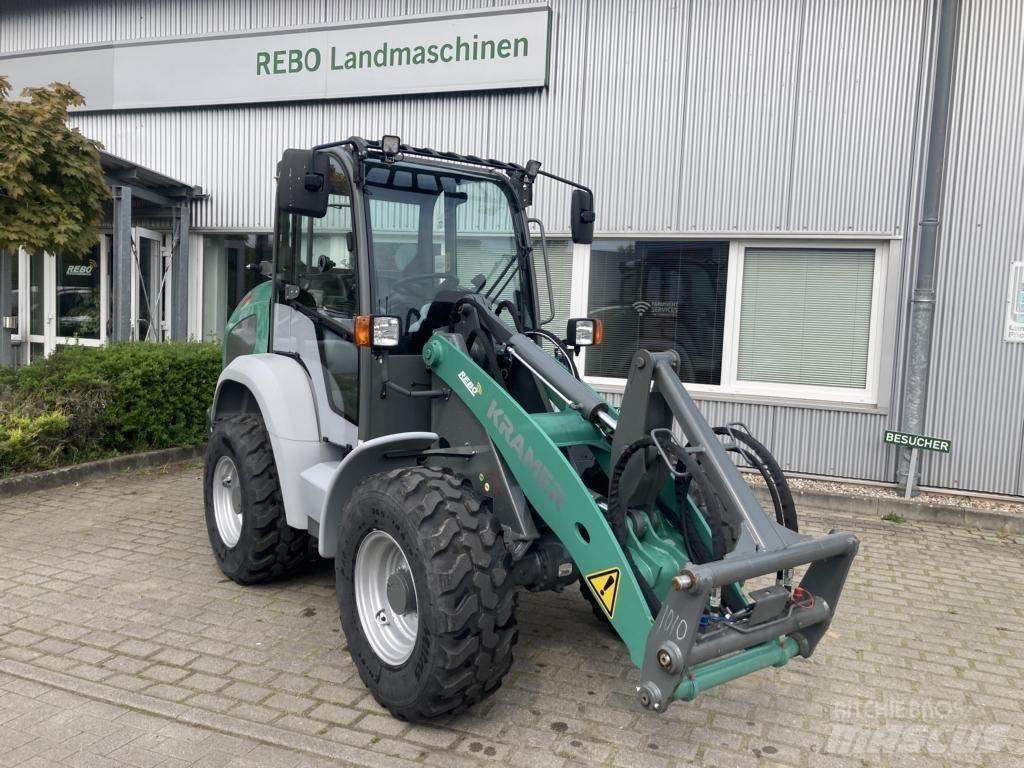 Kramer KL 25.5 Gumikerekes homlokrakodók