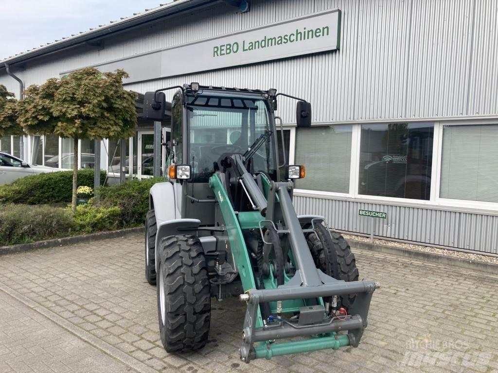 Kramer KL 25.5 Gumikerekes homlokrakodók