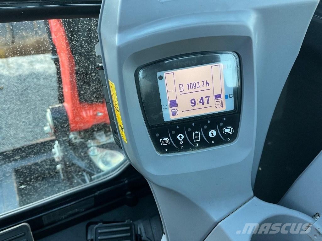 Kubota U 36-4 Mini kotrók < 7t