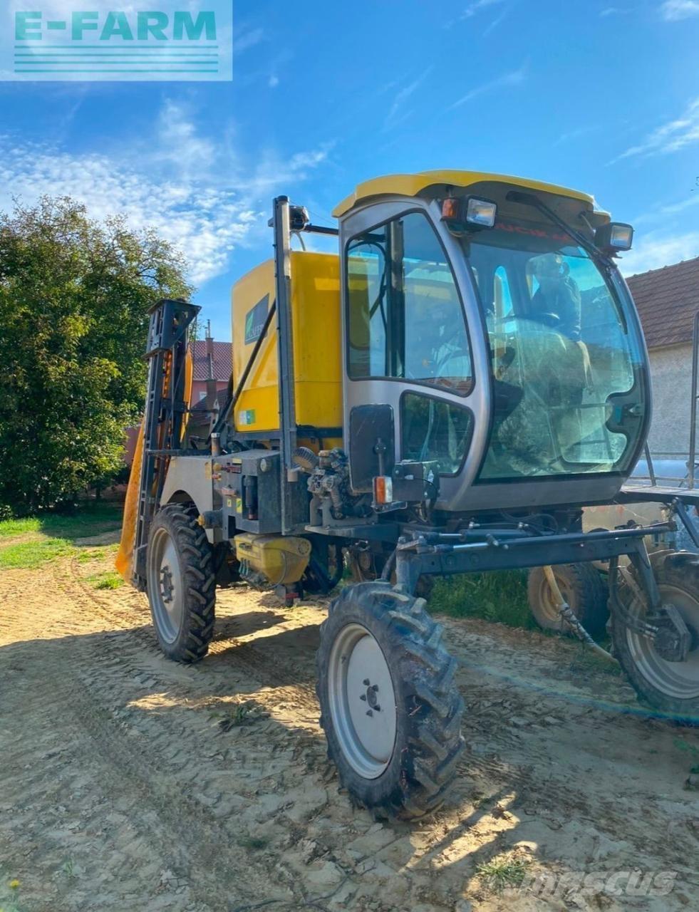 Caffini 2500 Vontatott trágyaszórók