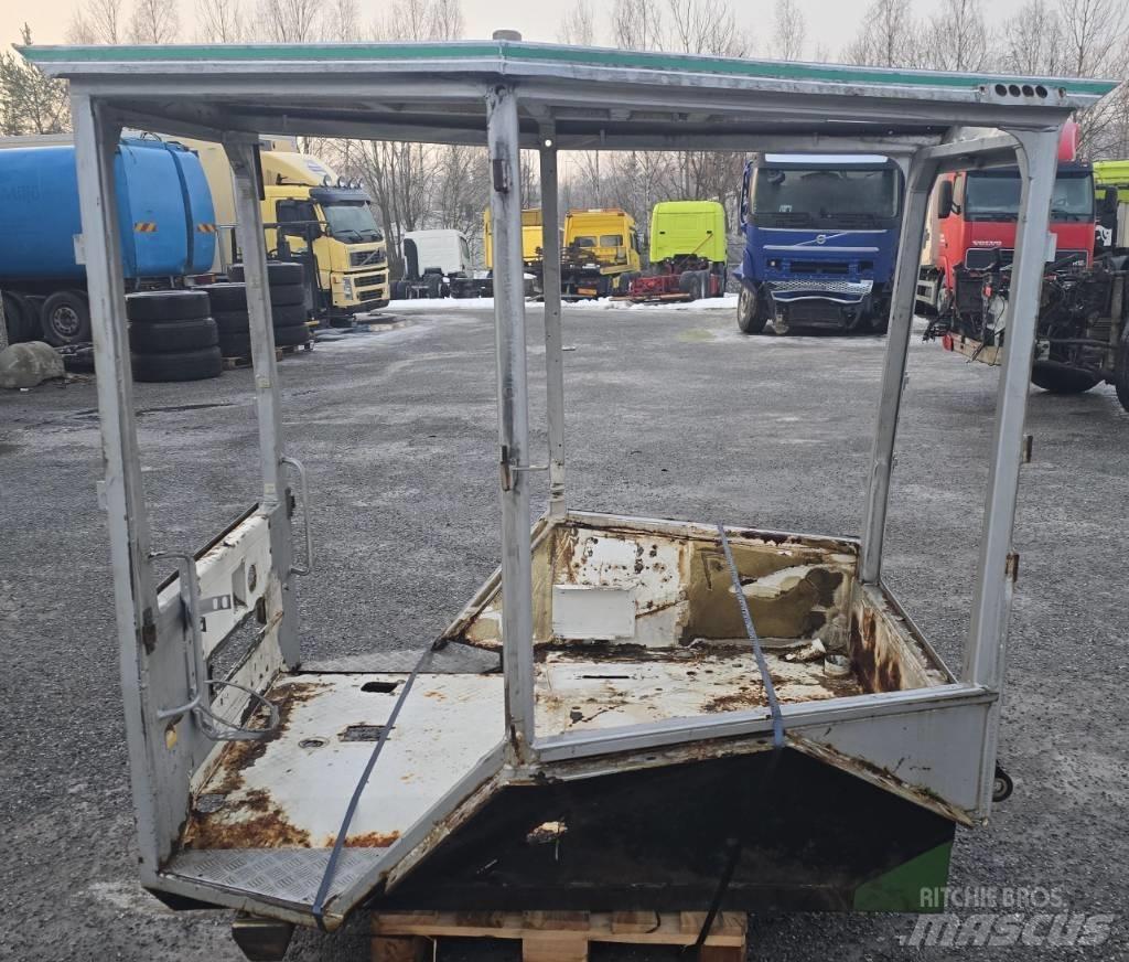 Huddig 960 Kotrórakodók