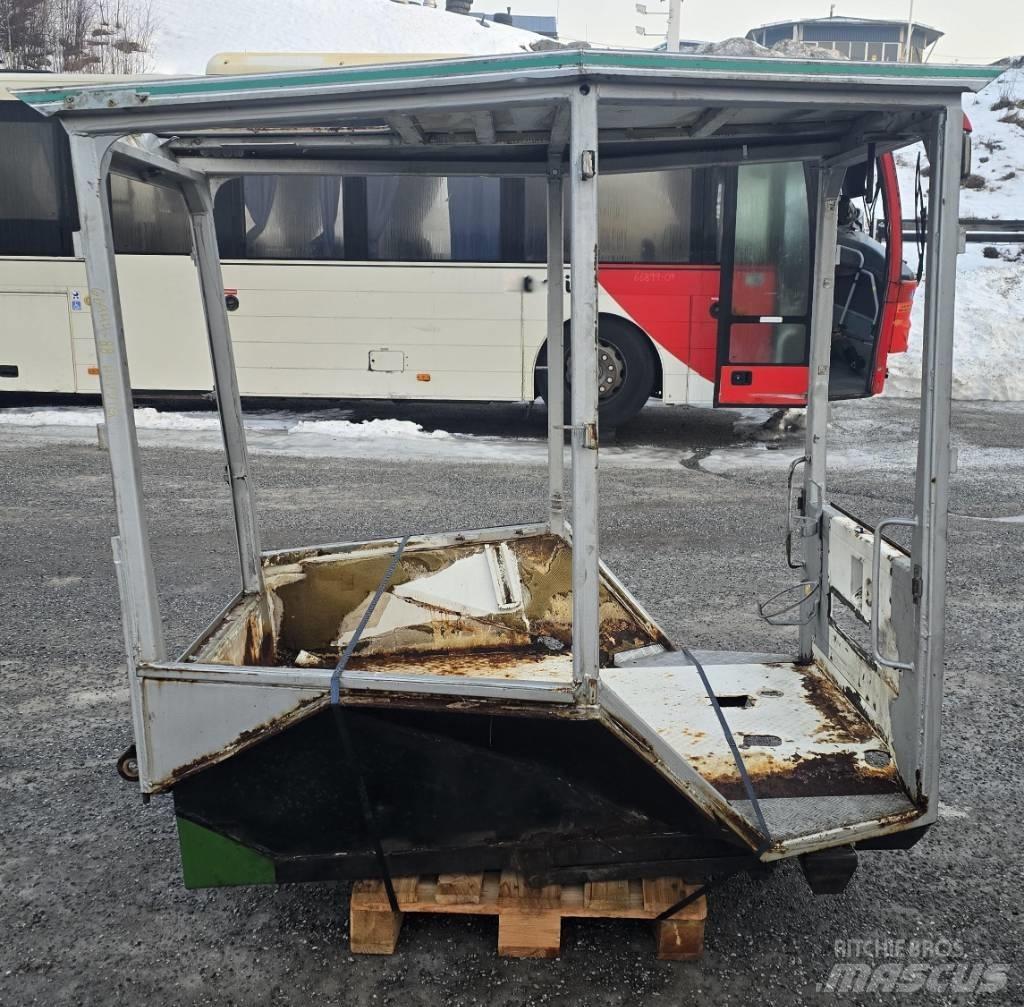 Huddig 960 Kotrórakodók