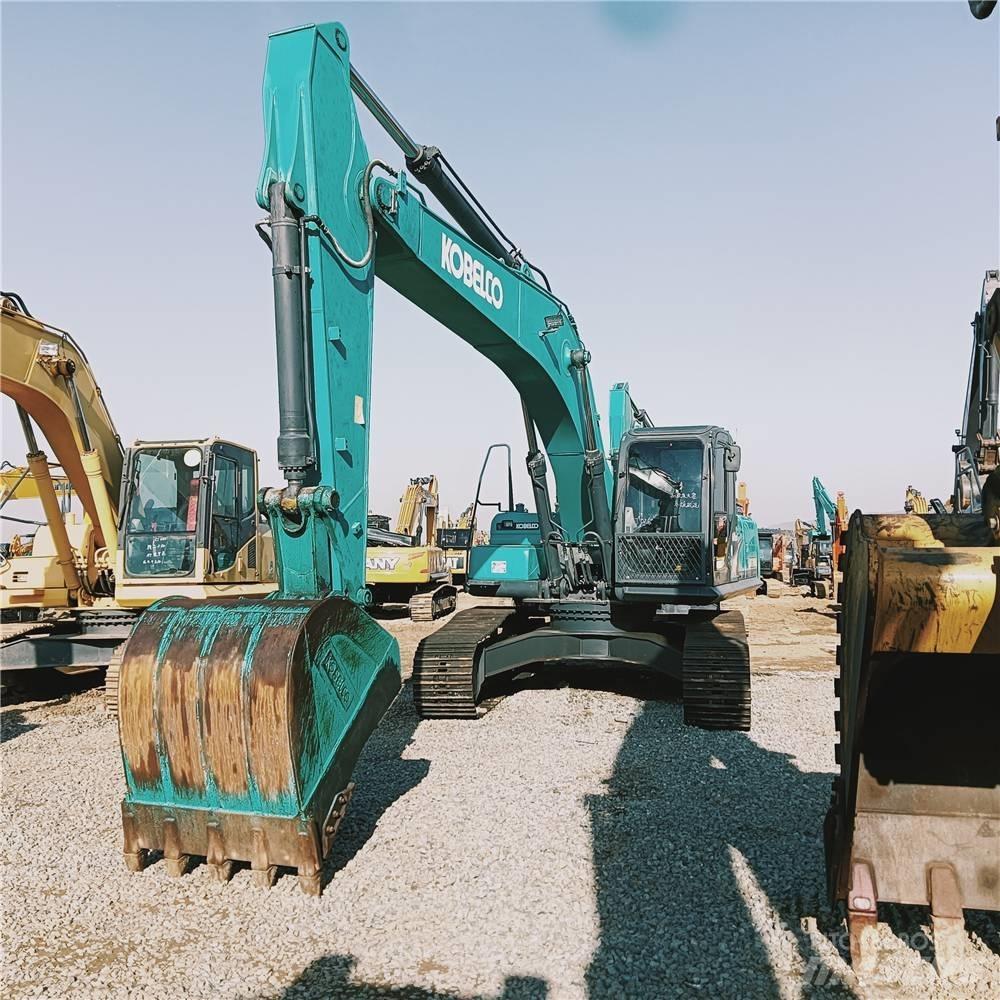 Kobelco SK260D Lánctalpas kotrók