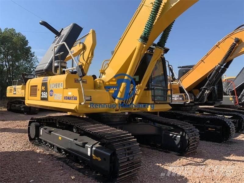 Komatsu 350-8 Lánctalpas kotrók