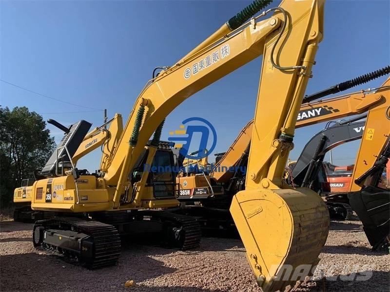Komatsu 350-8 Lánctalpas kotrók