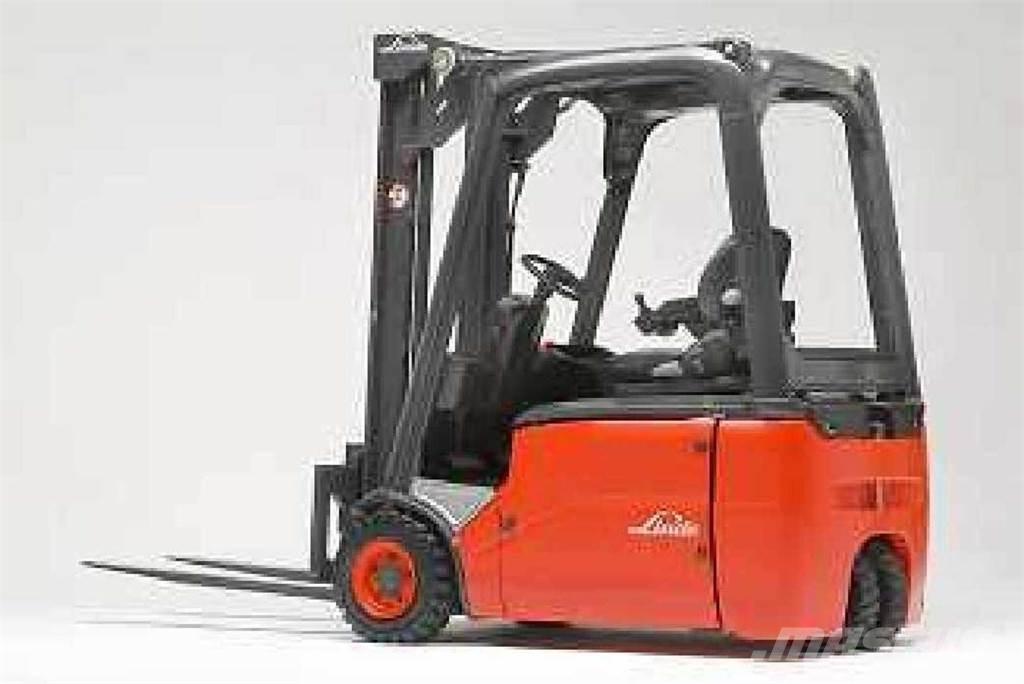 Linde E12 Elektromos targoncák