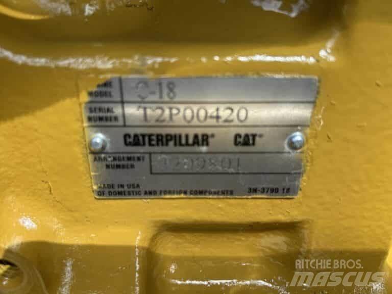 CAT C18 Marine engine units