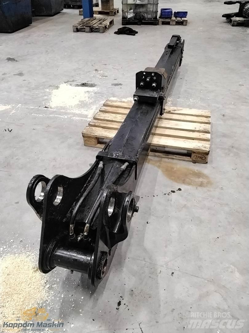John Deere Ch7 Betakarító daruk