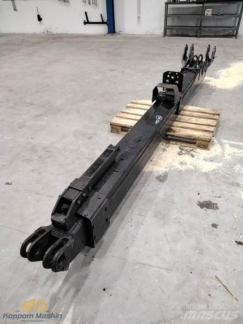 John Deere Ch7 Betakarító daruk