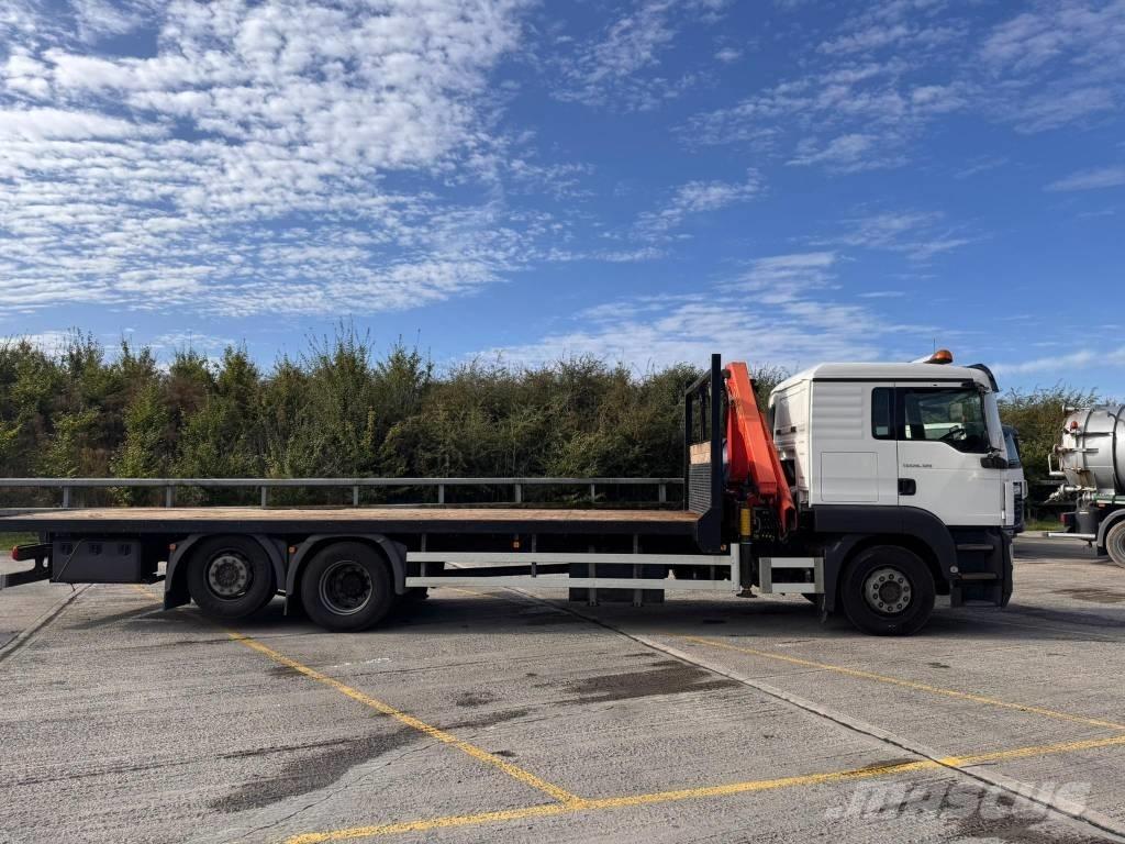 MAN TGS 26.320 Darus teherautók