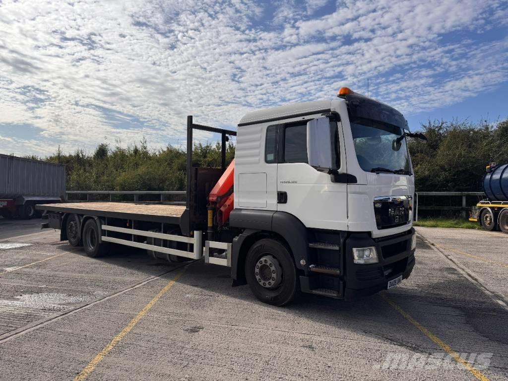 MAN TGS 26.320 Darus teherautók
