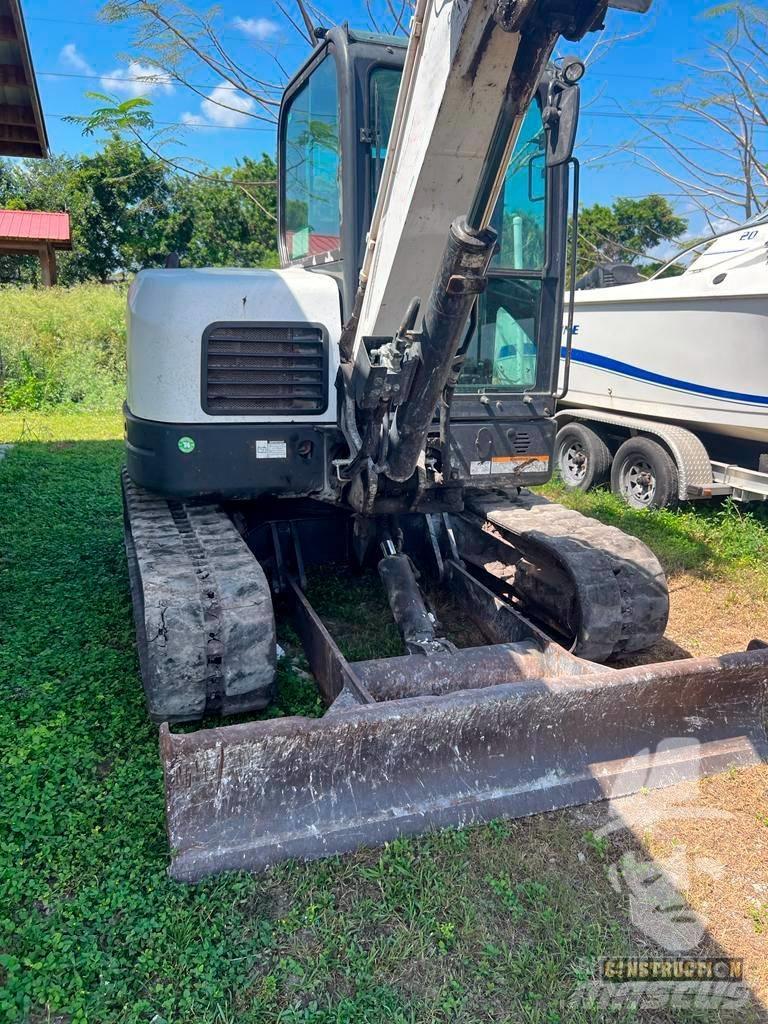 Bobcat E 63 Mini kotrók < 7t
