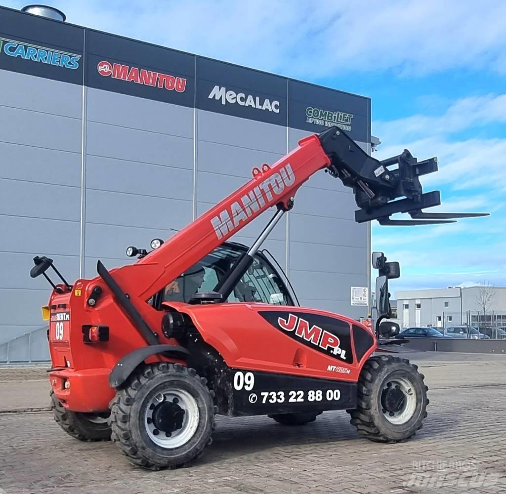 Manitou MT 625 H      (09) Teleszkópos rakodók
