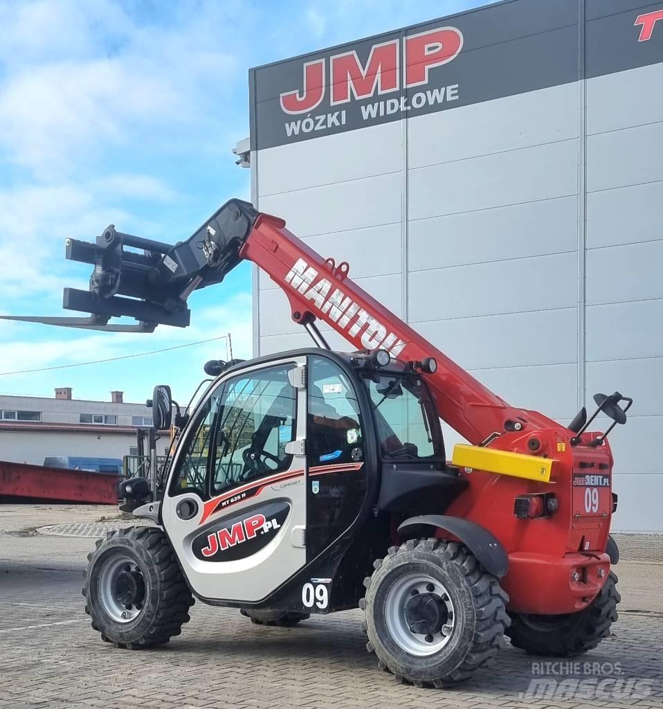Manitou MT 625 H      (09) Teleszkópos rakodók