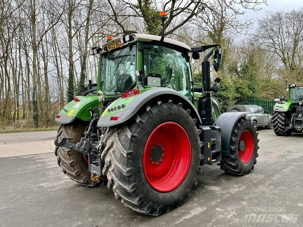 Fendt 720 Traktorok