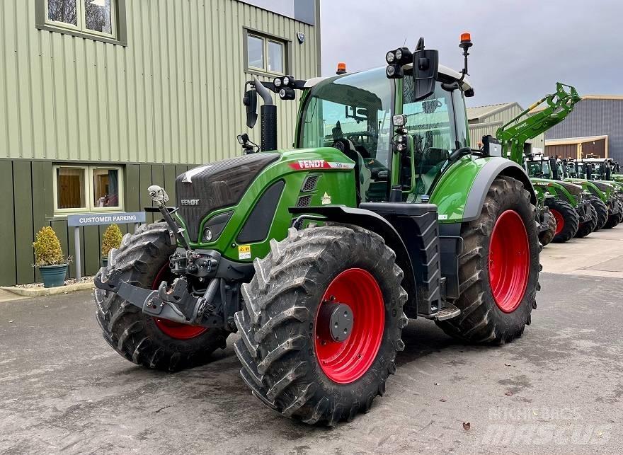 Fendt 720 Traktorok