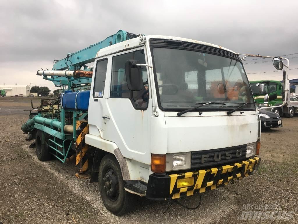 Mitsubishi DC-700BR Betonpumpák