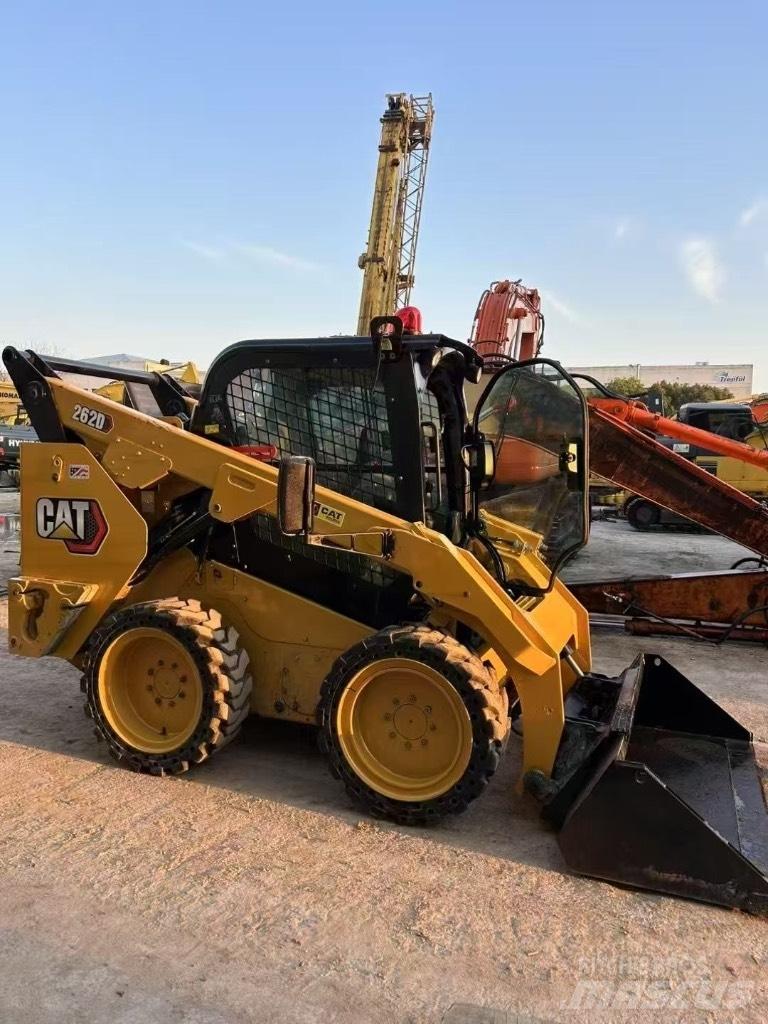 CAT 262 D Kompaktrakodók
