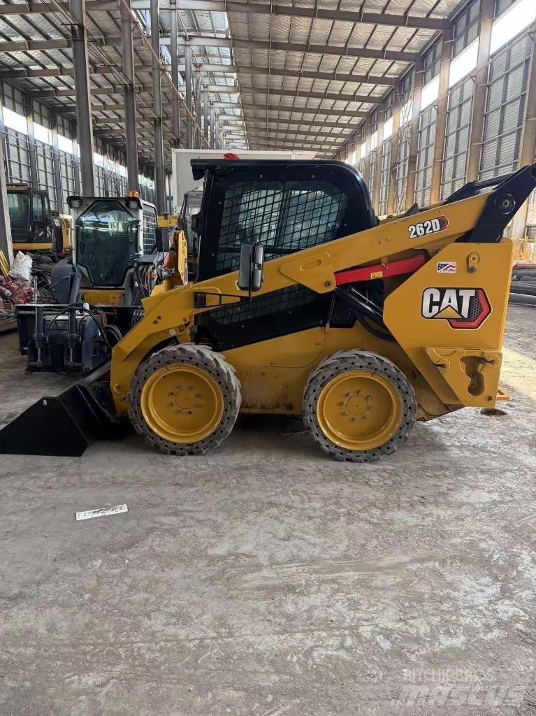 CAT 262 D Kompaktrakodók