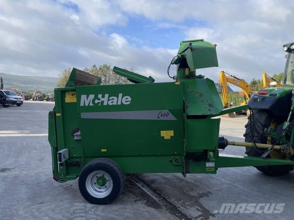 McHale C 460 Bála aprító, vágó, csomagoló