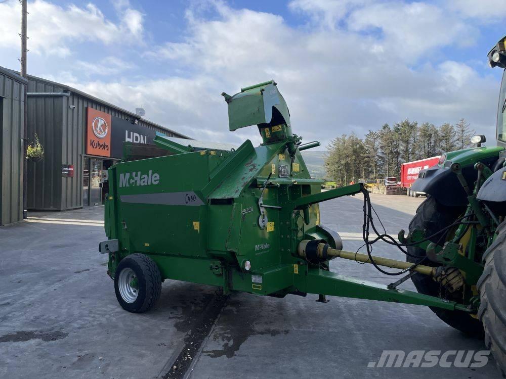 McHale C 460 Bála aprító, vágó, csomagoló