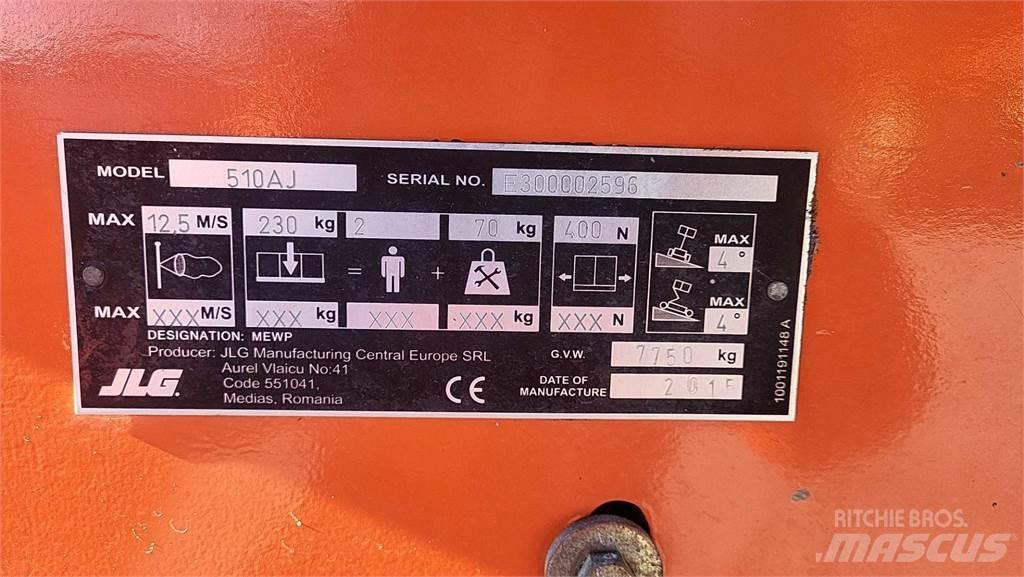 JLG 510AJ Karos emelők