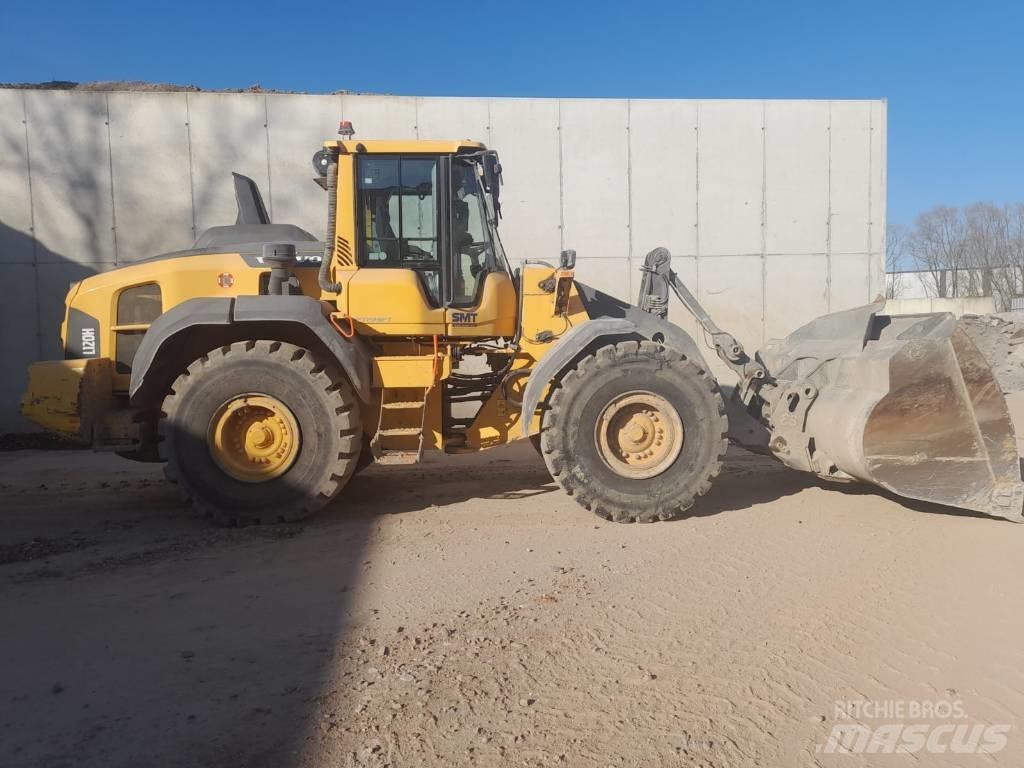 Volvo L 120 H Gumikerekes homlokrakodók
