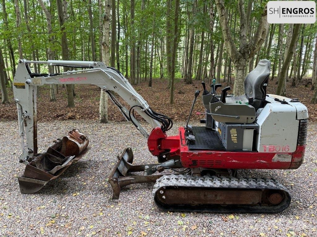 Takeuchi TB 016 Mini kotrók < 7t