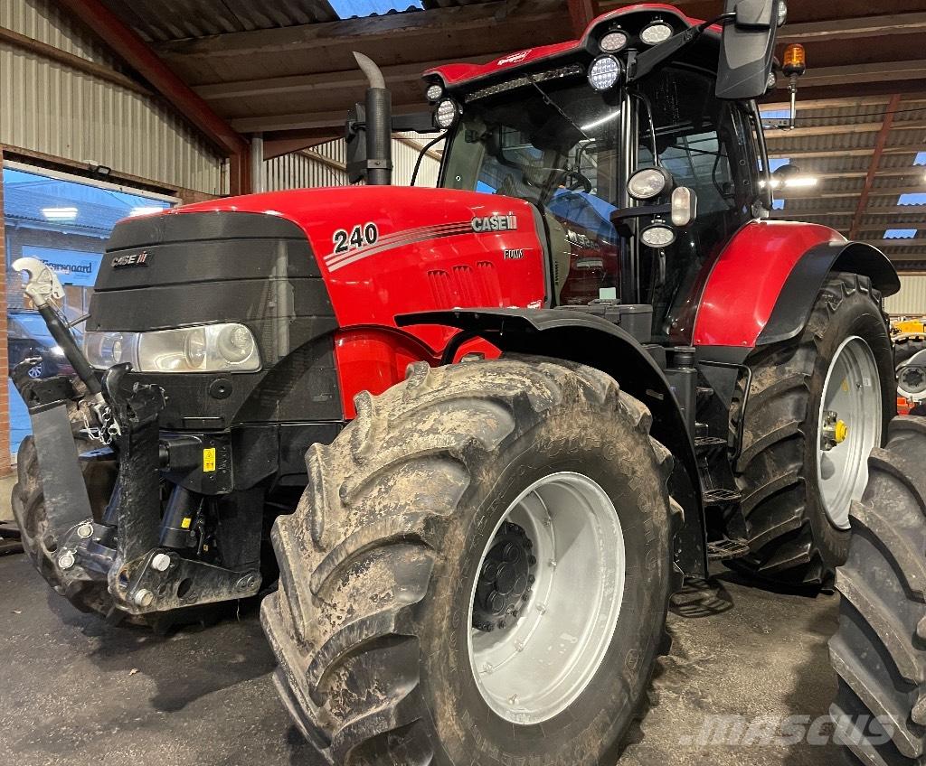 Case IH Puma 240 CVX Traktorok