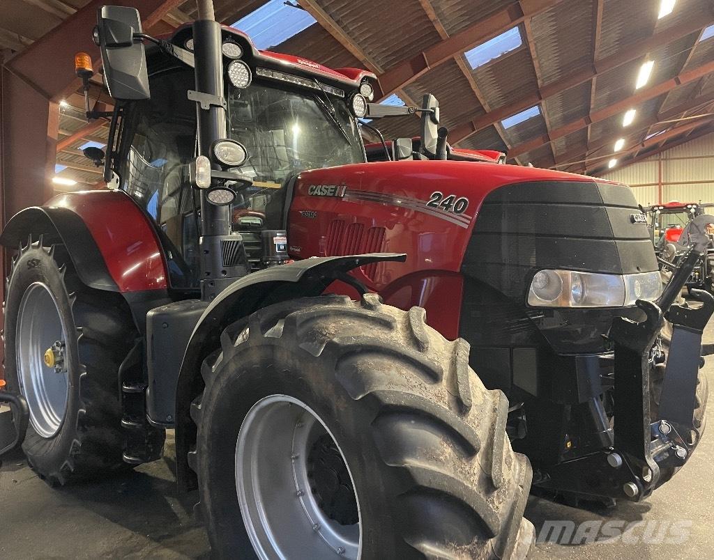 Case IH Puma 240 CVX Traktorok