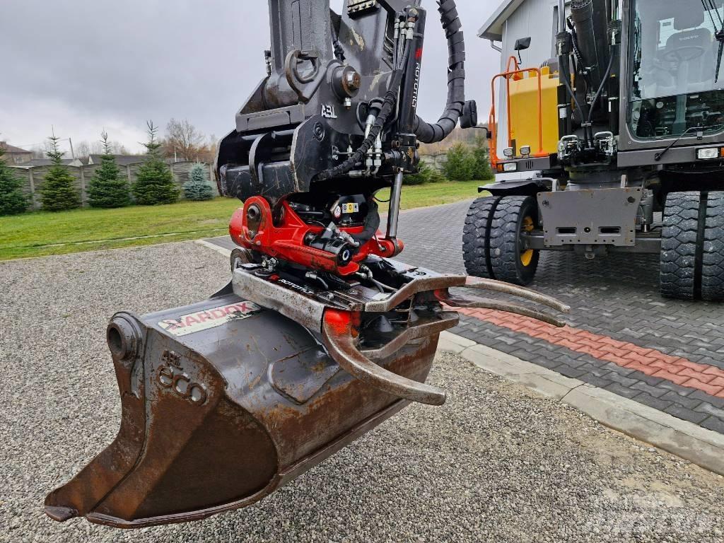 Volvo EWR 150 E Gumikerekes kotrók