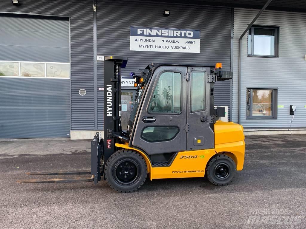 Hyundai 35DA-9 Dízel targoncák