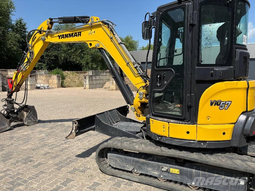 Yanmar Vio 57 Mini kotrók < 7t