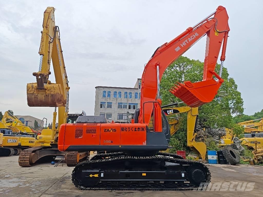 Hitachi ZX350 Lánctalpas kotrók