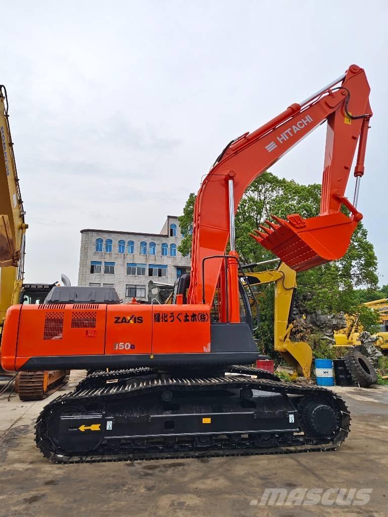 Hitachi ZX350 Lánctalpas kotrók
