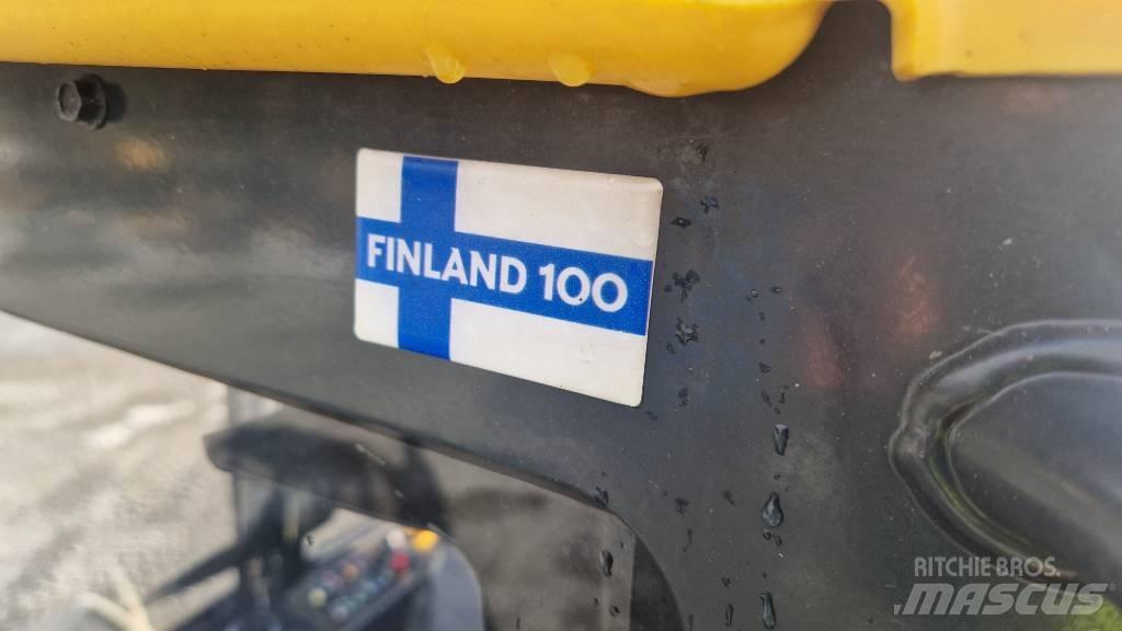 Ponsse ERGO 8W Betakarítók