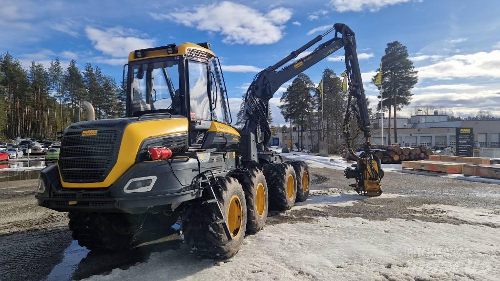Ponsse ERGO 8W Betakarítók