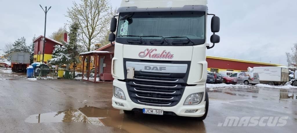 DAF XF 460 FT Nyergesvontatók