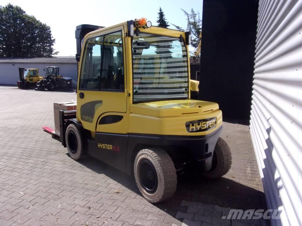 Hyster J5.5XN-6 Elektromos targoncák