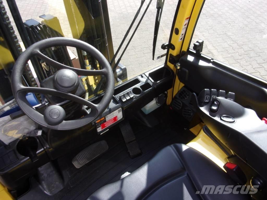 Hyster J5.5XN-6 Elektromos targoncák