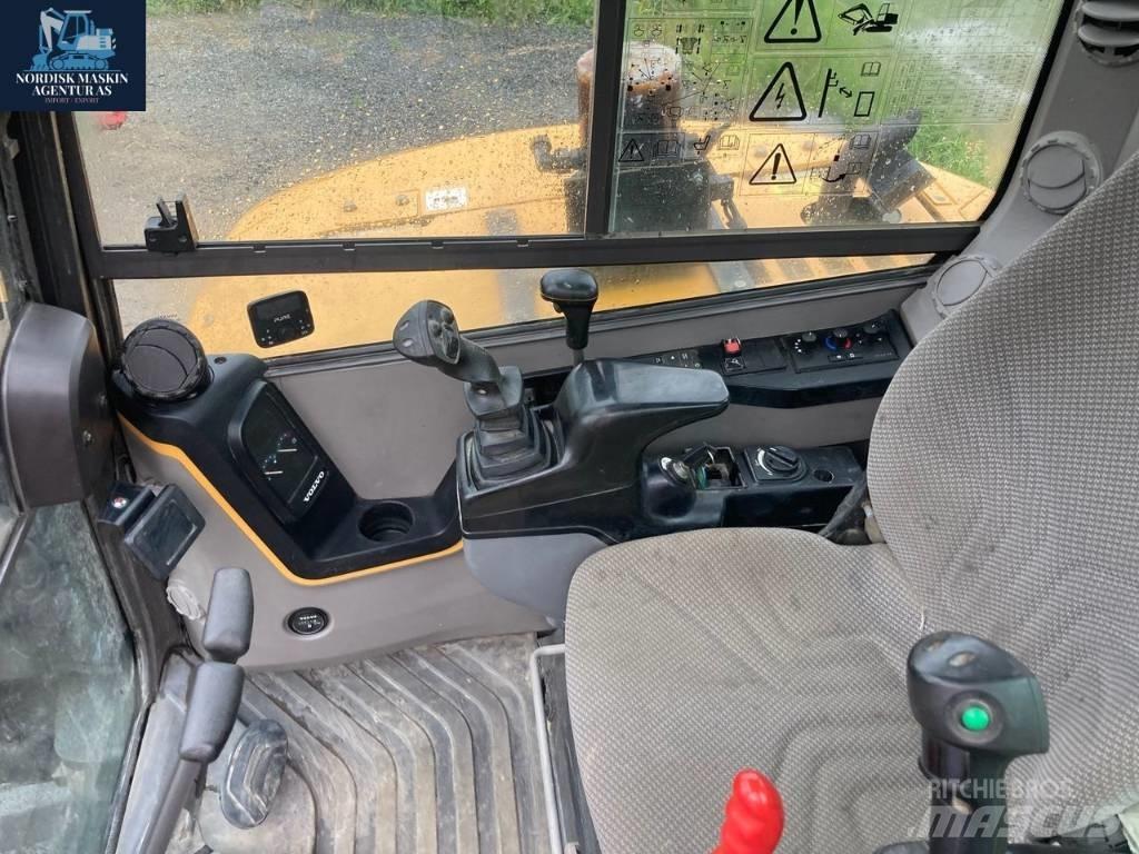 Volvo ECR 58 D Mini kotrók < 7t