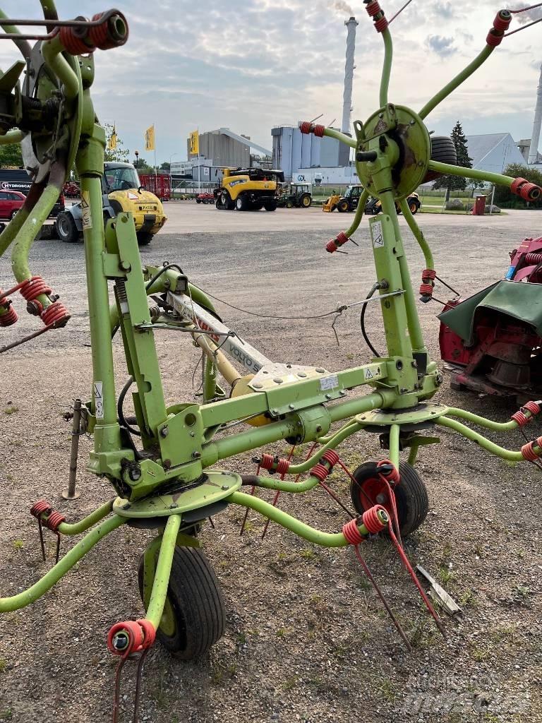 CLAAS Volto 52 Rendkészítő