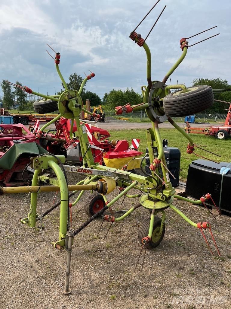 CLAAS Volto 52 Rendkészítő