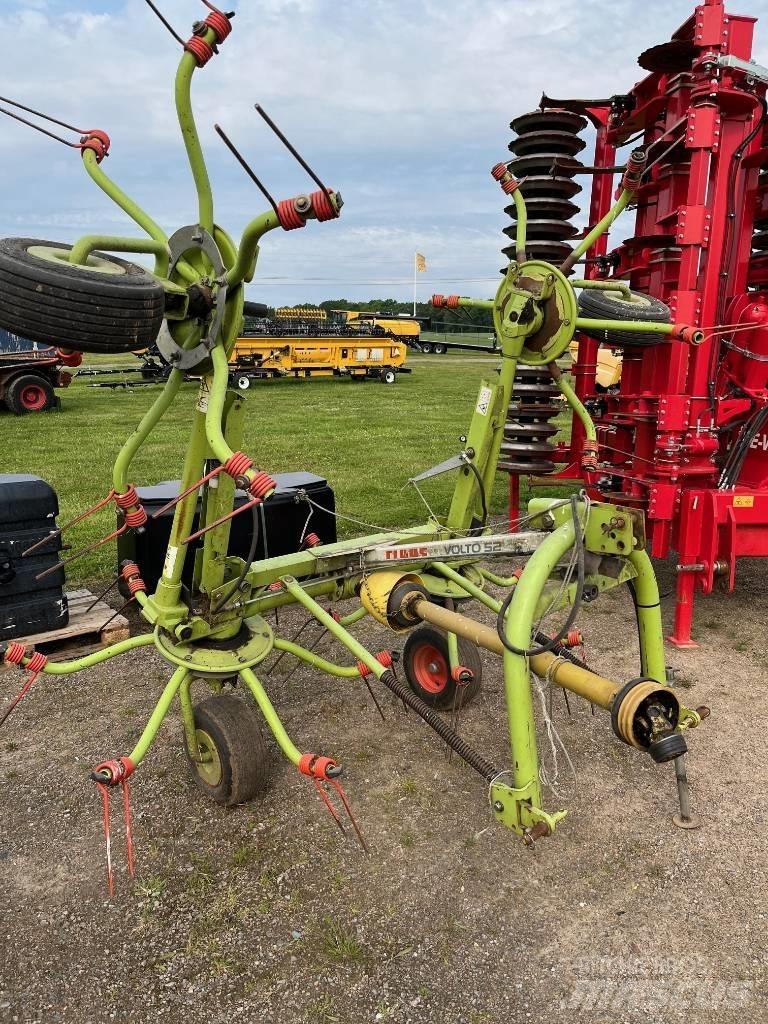 CLAAS Volto 52 Rendkészítő