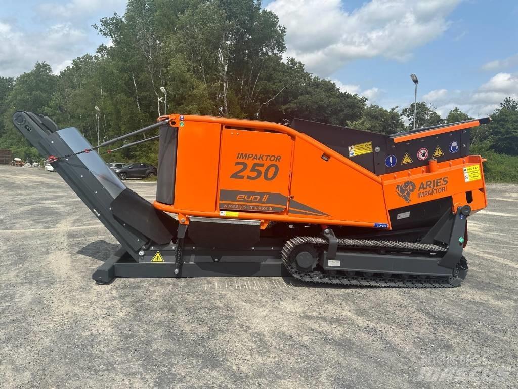 Arjes Impaktor EVO 2 Mobil törőgépek